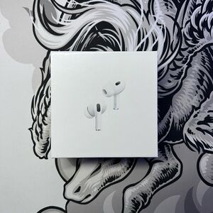 Apple AirPods Pro (2nd Gen) New With Receipt